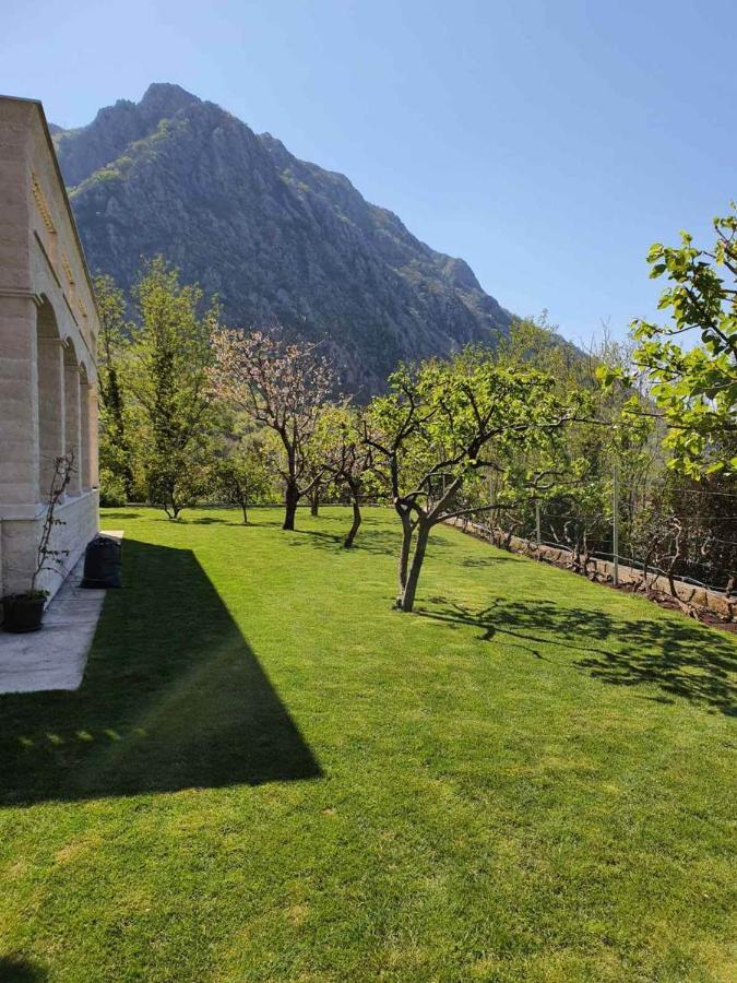 Queen Teuta Hotel Risan Exterior photo